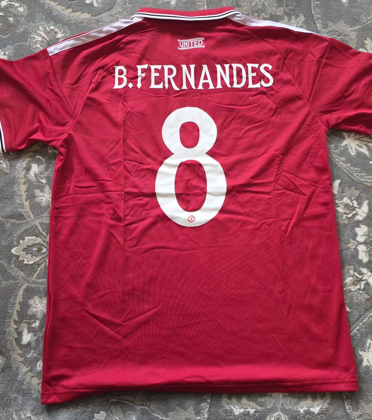 Bruno Fernandes Man Utd 2026-27 jersey - photo 4