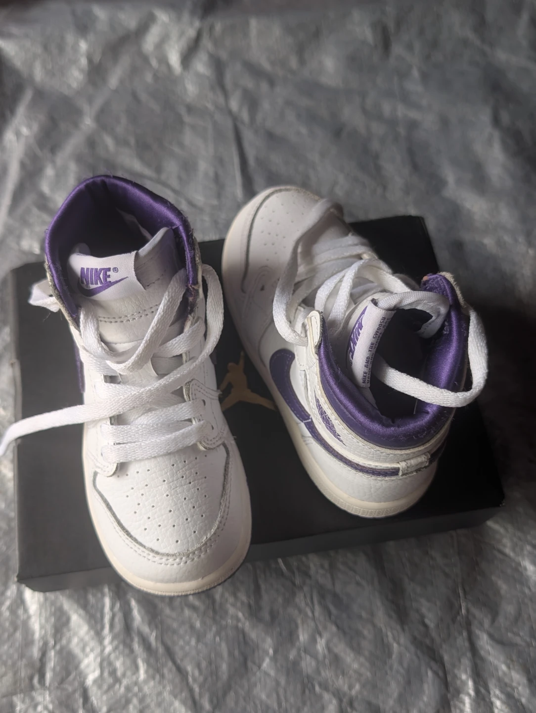 Nike Air Jordan 1 Toddler Shoes Size 8C - photo 2