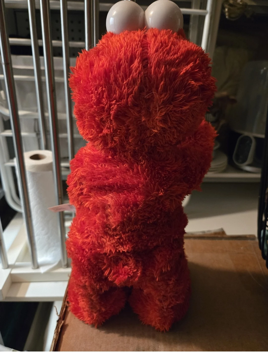 Vintage 2008 Sesame Street Elmo Live! Animatronic Toy - photo 4