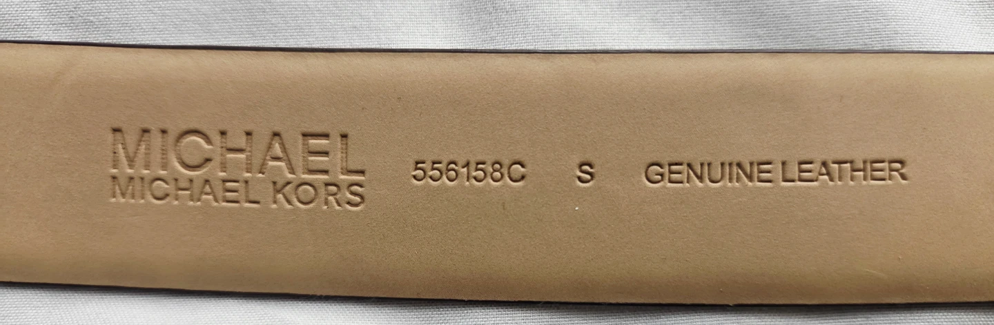 Michael Kors Genuine Leather Belt - photo 4
