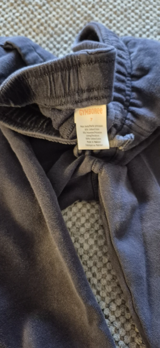 Gymboree Navy Blue Joggers Size 7 - photo 2