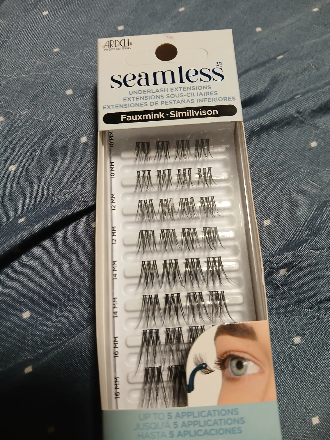 Ardell Seamless Underlash Extensions Faux Mink
