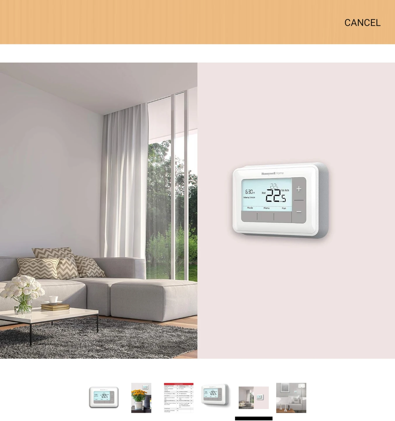 Honeywell Home Thermostat - photo 5