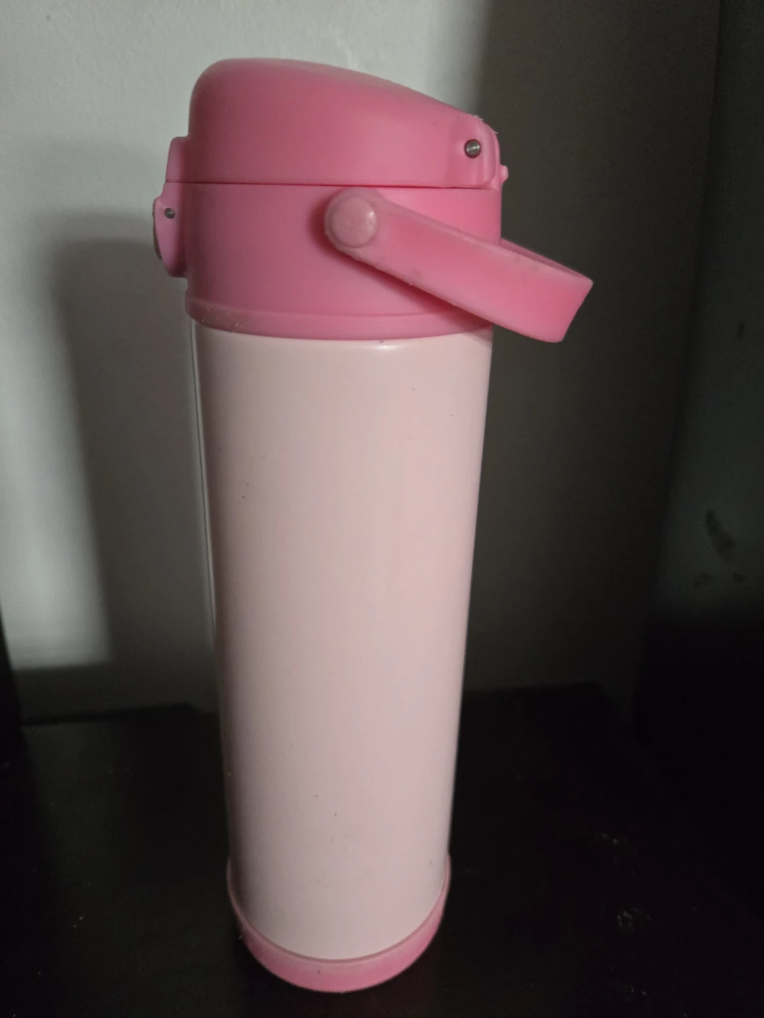 Pink Insulated Water Bottle 🏈