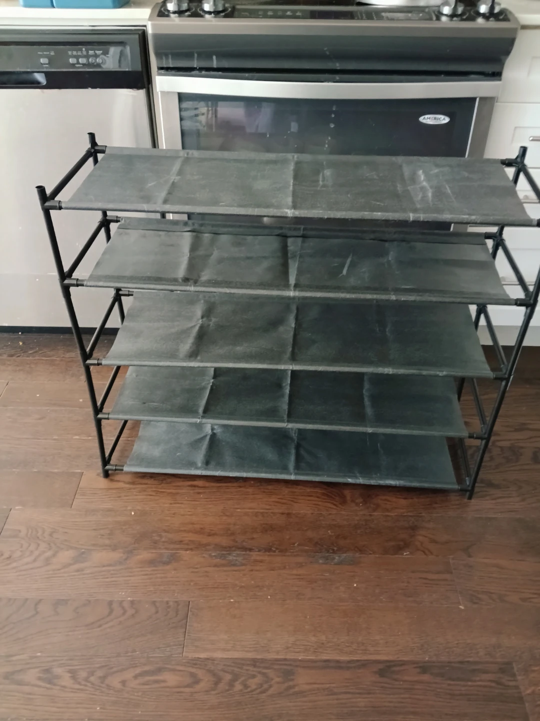 5-Tier Shoe Rack