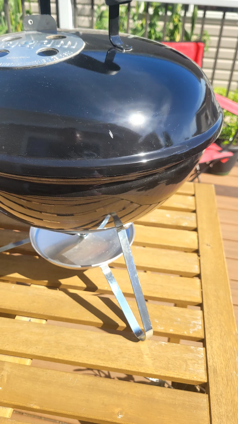 Weber Smokey Joe 14-inch Kettle Grill