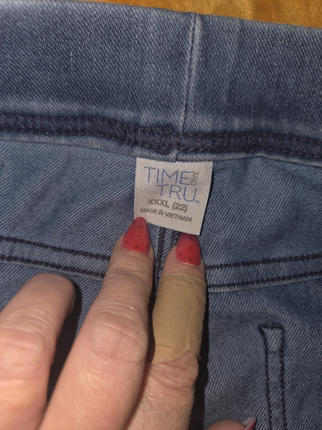 Time and Tru Blue Jeans XXXL (22) - photo 2