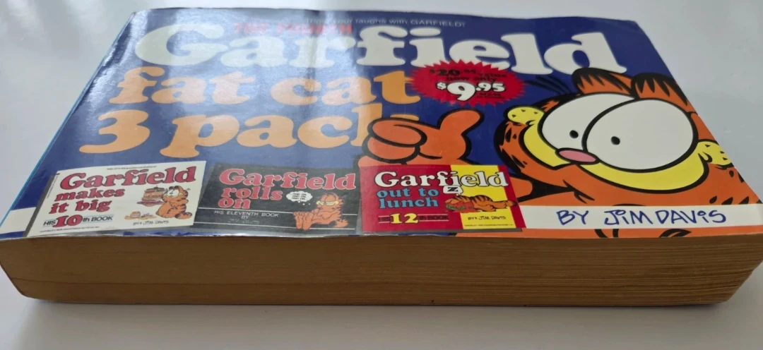 Vintage  Fourth Garfield Fat Cat 3-Pack Comic Book