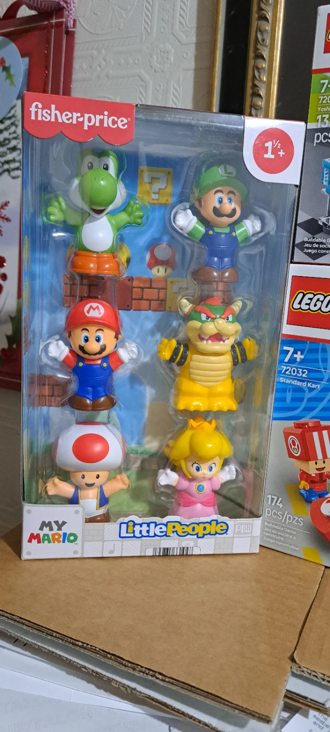Fisher Price/ Lego, My Mario, Lego MarioKart, 72031 & 72032 - photo 4