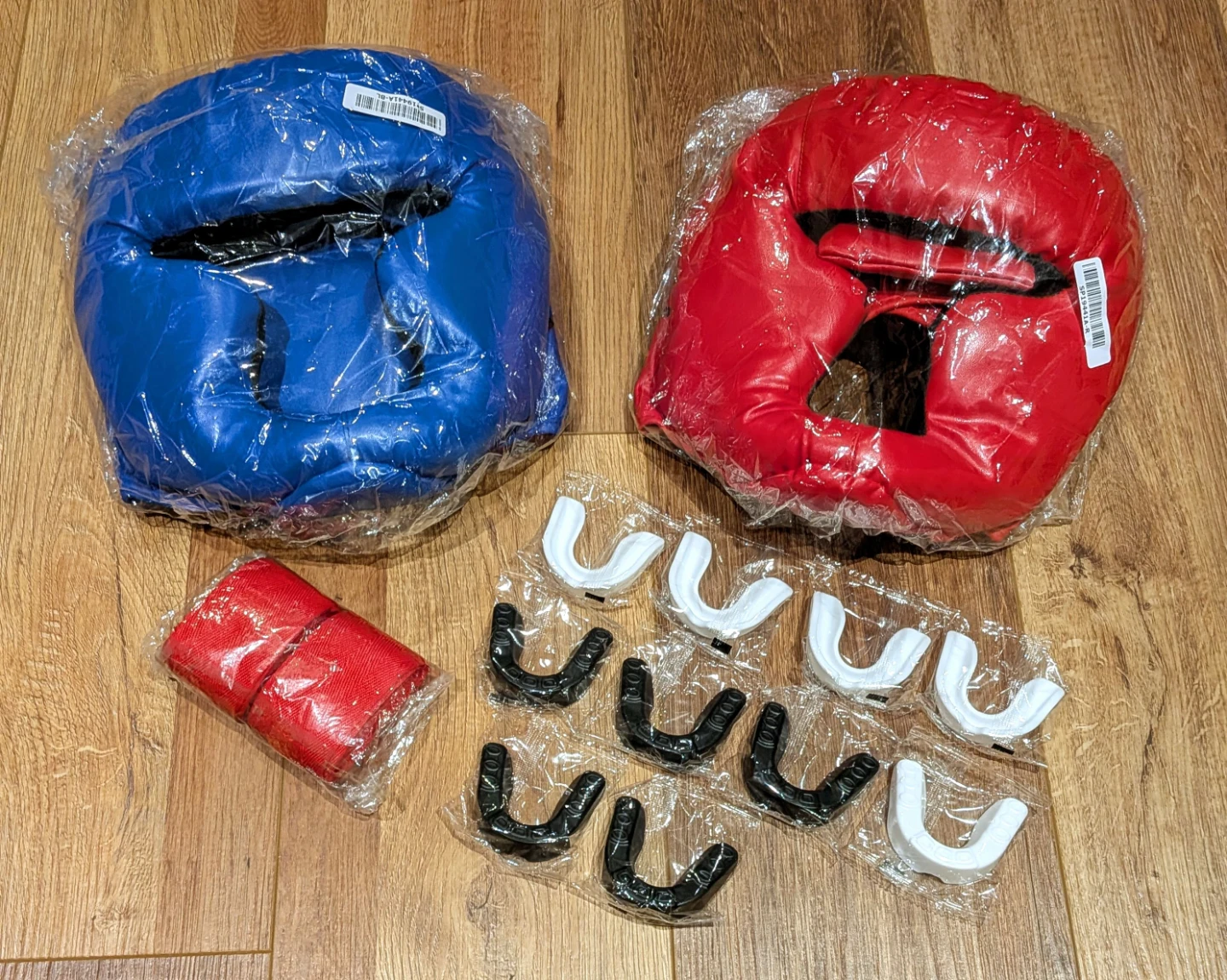 Headgear, Mouthguards, Hand Wraps - SEALED, BRAND NEW!