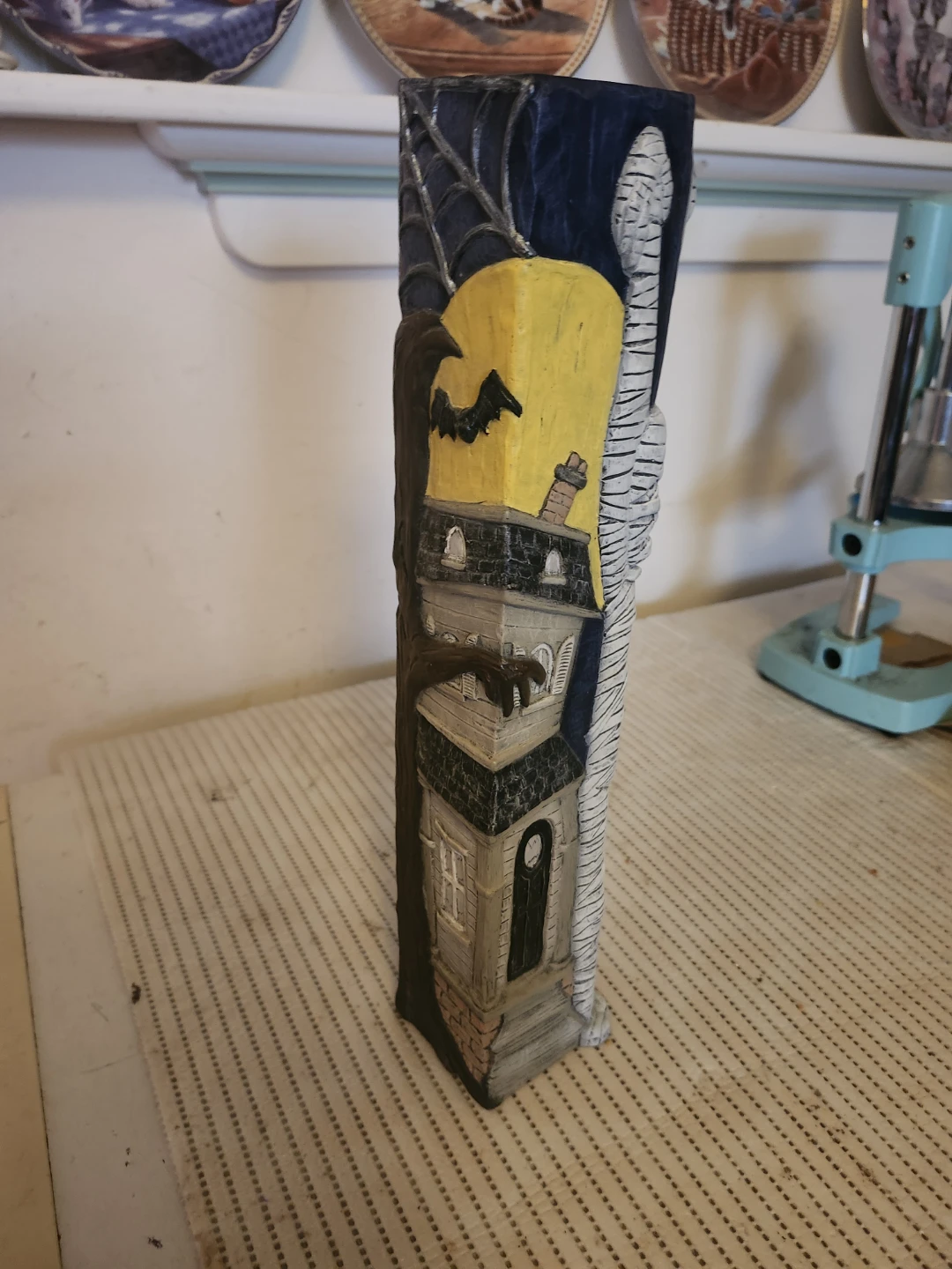 Halloween Frankenstein ceramic Decor - photo 2