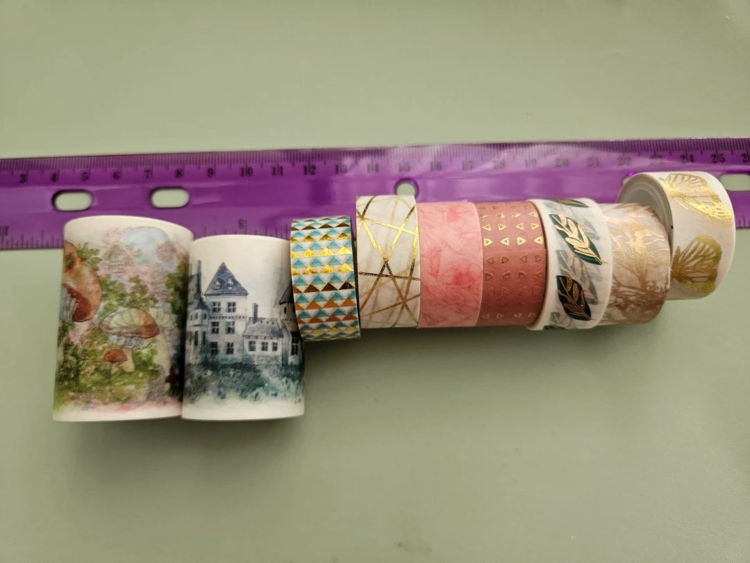 17 Washi Tape Rolls