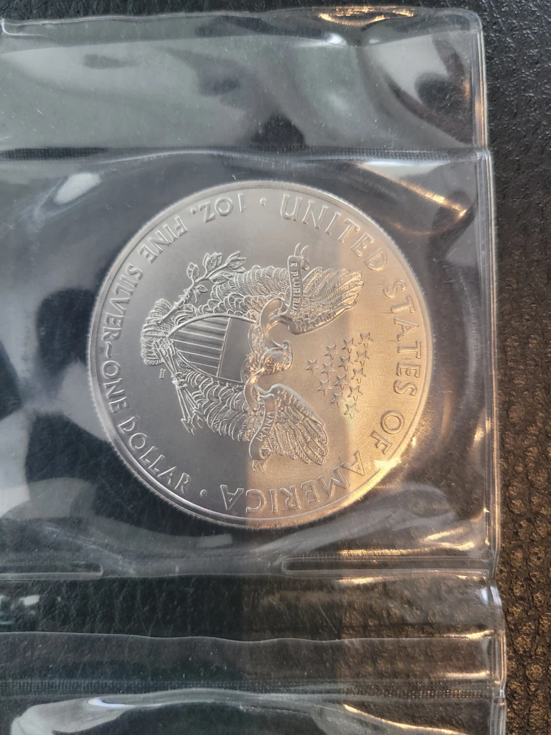 2011 American Silver Eagle Coins (12 Count) - photo 3