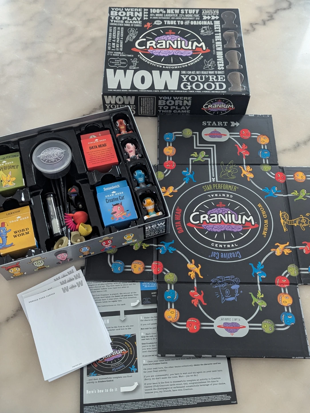 Cranium Wow Board Game - photo 2