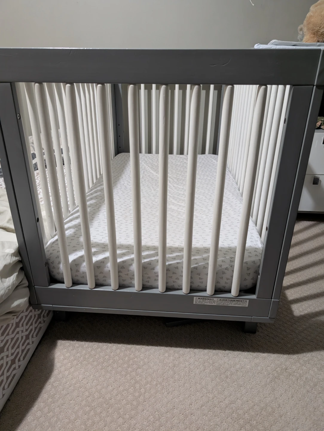 Babyletto Baby Change Table and Crib Set - photo 2