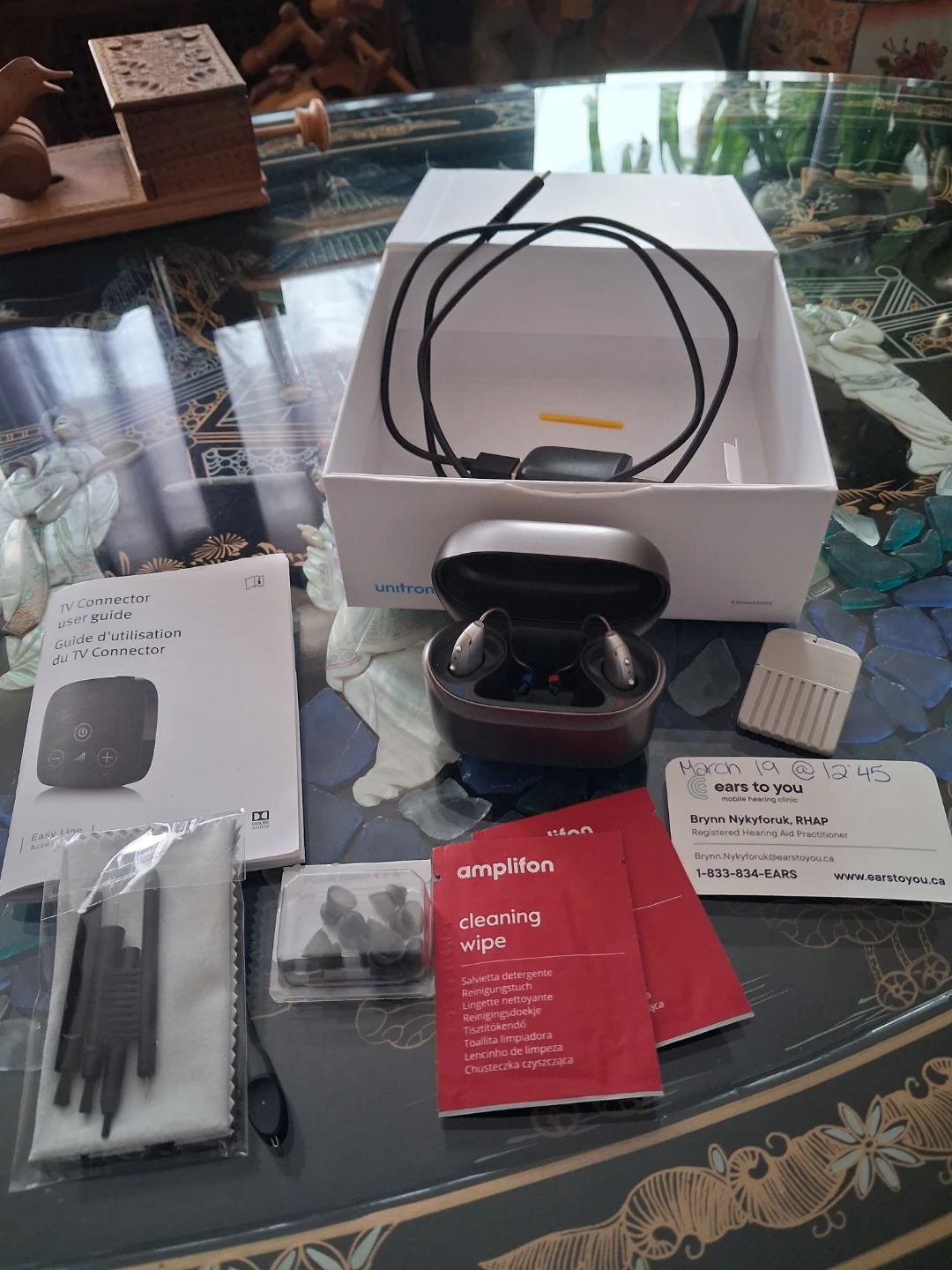 Unicorn Lady's Hearing Aids - photo 2