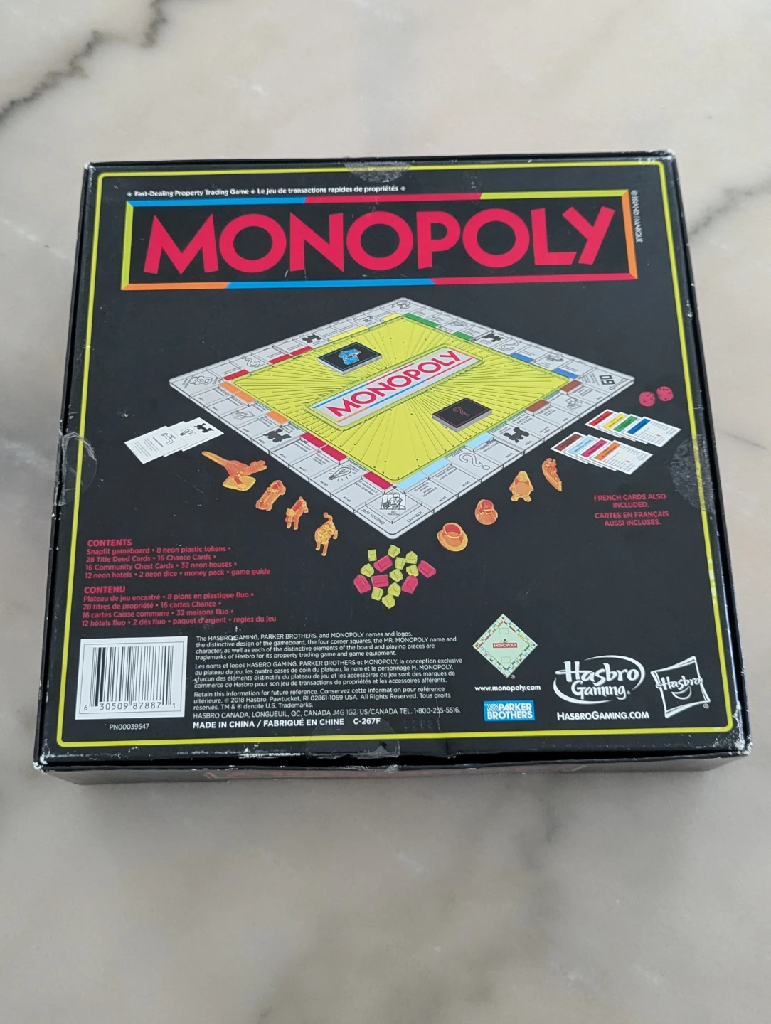 Monopoly Neon Pop Edition - photo 2