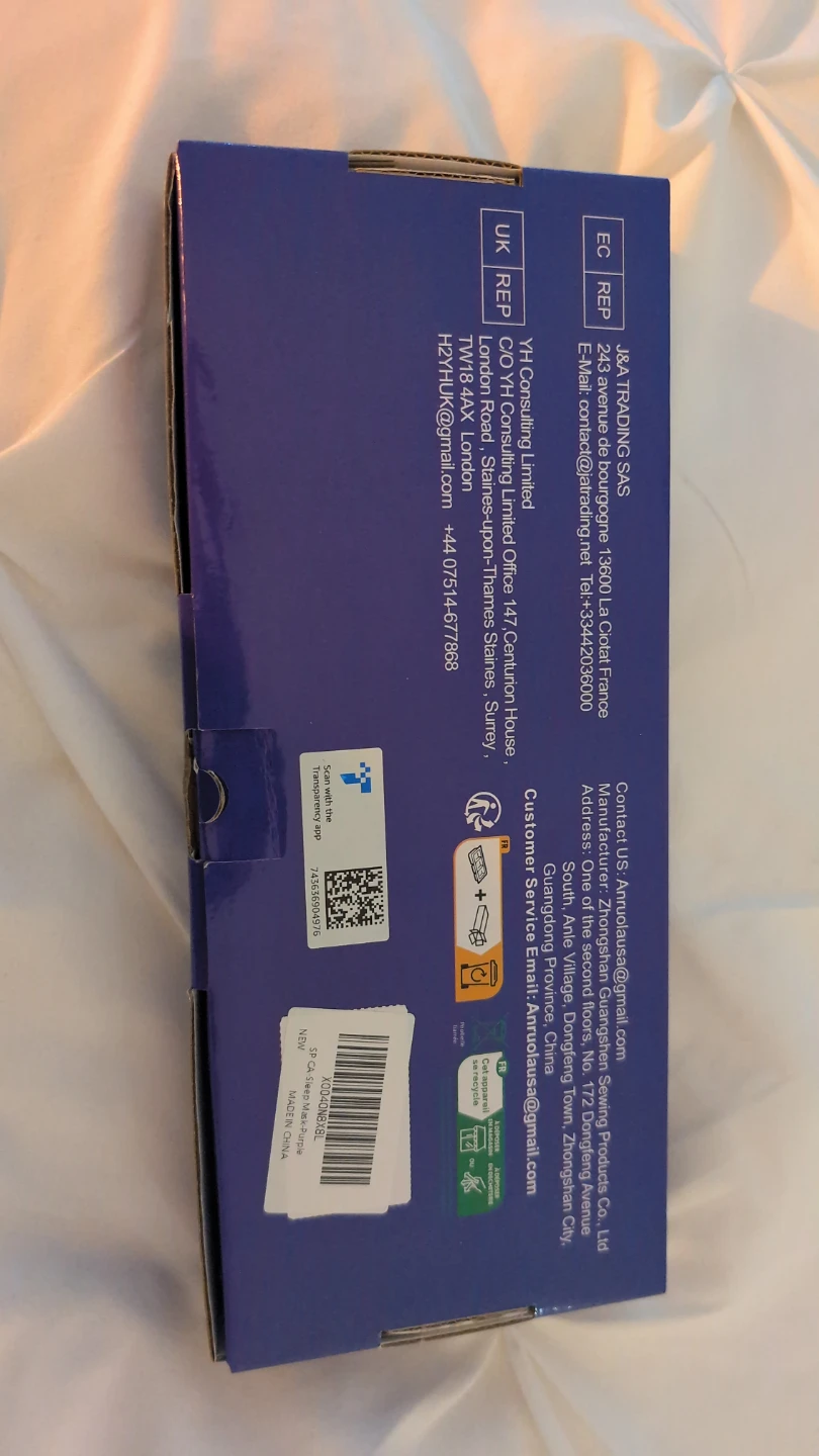 Sleep Mask Headphones - photo 2