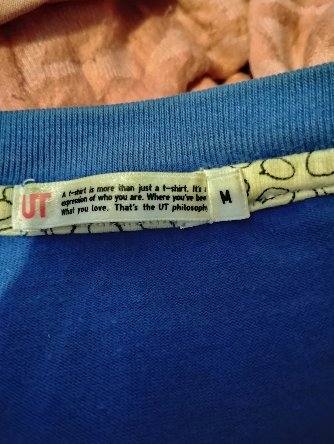 Vintage Uniqlo Negima Love Hina Graphic T-Shirt - photo 2