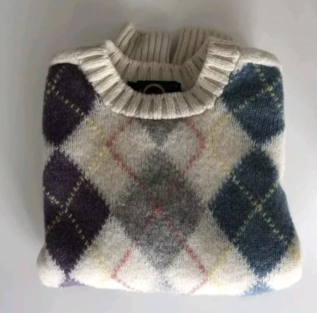 100% Wool Vintage Sweater - photo 2