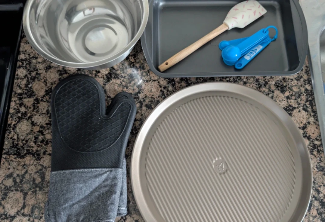 Assorted Baking Essentials