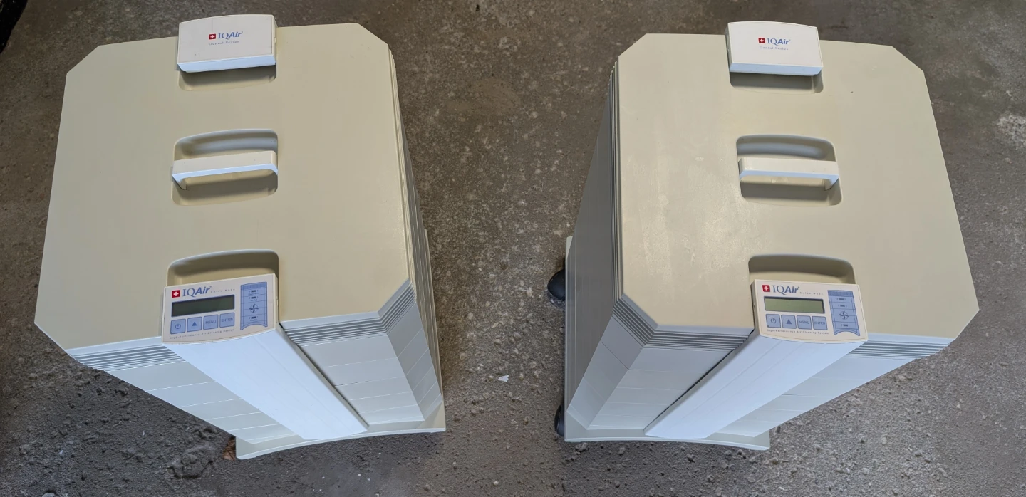 IQAIR Dental Series air purifier - photo 4