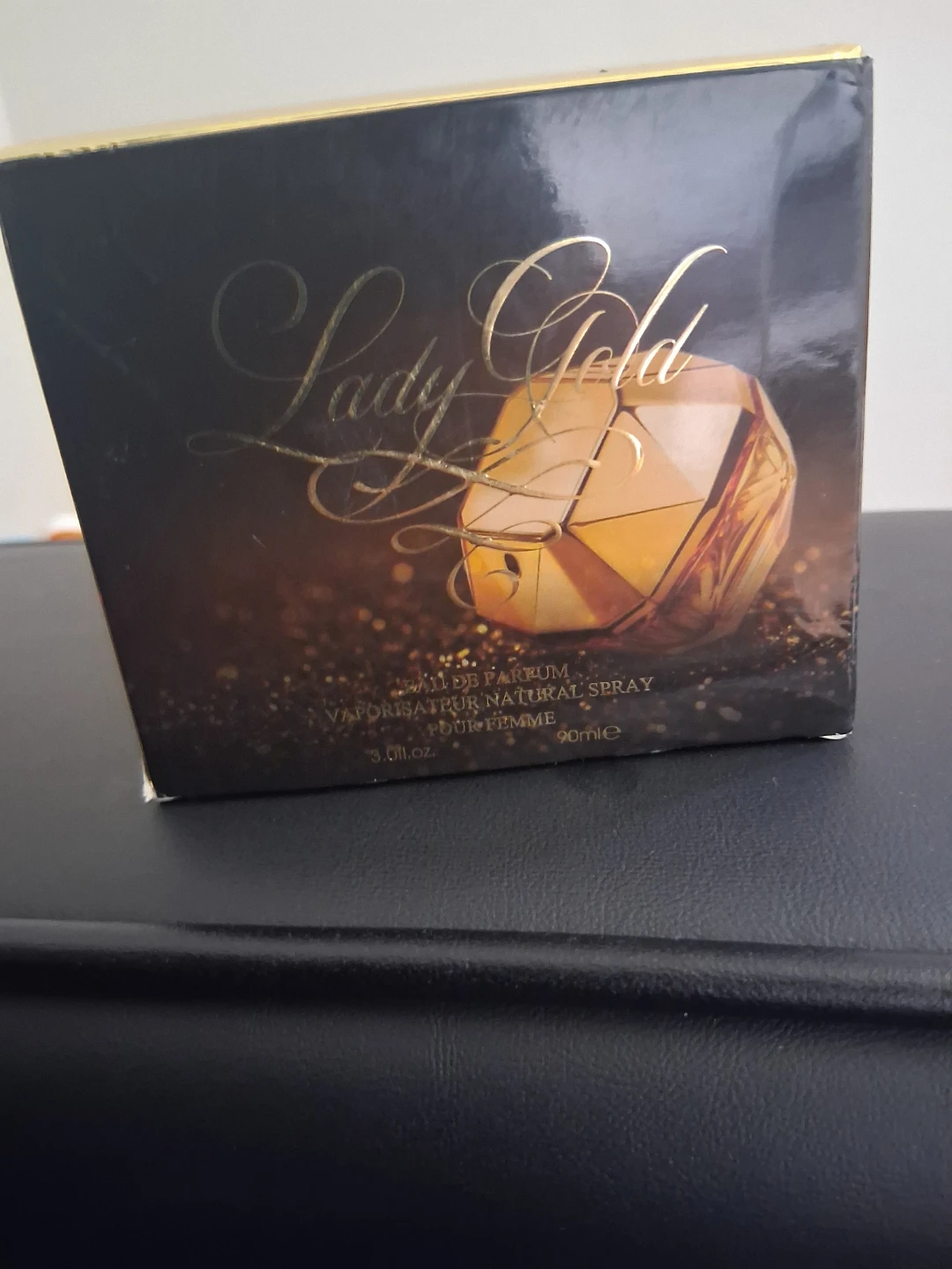 Lady Gold Eau de Parfum 90ml