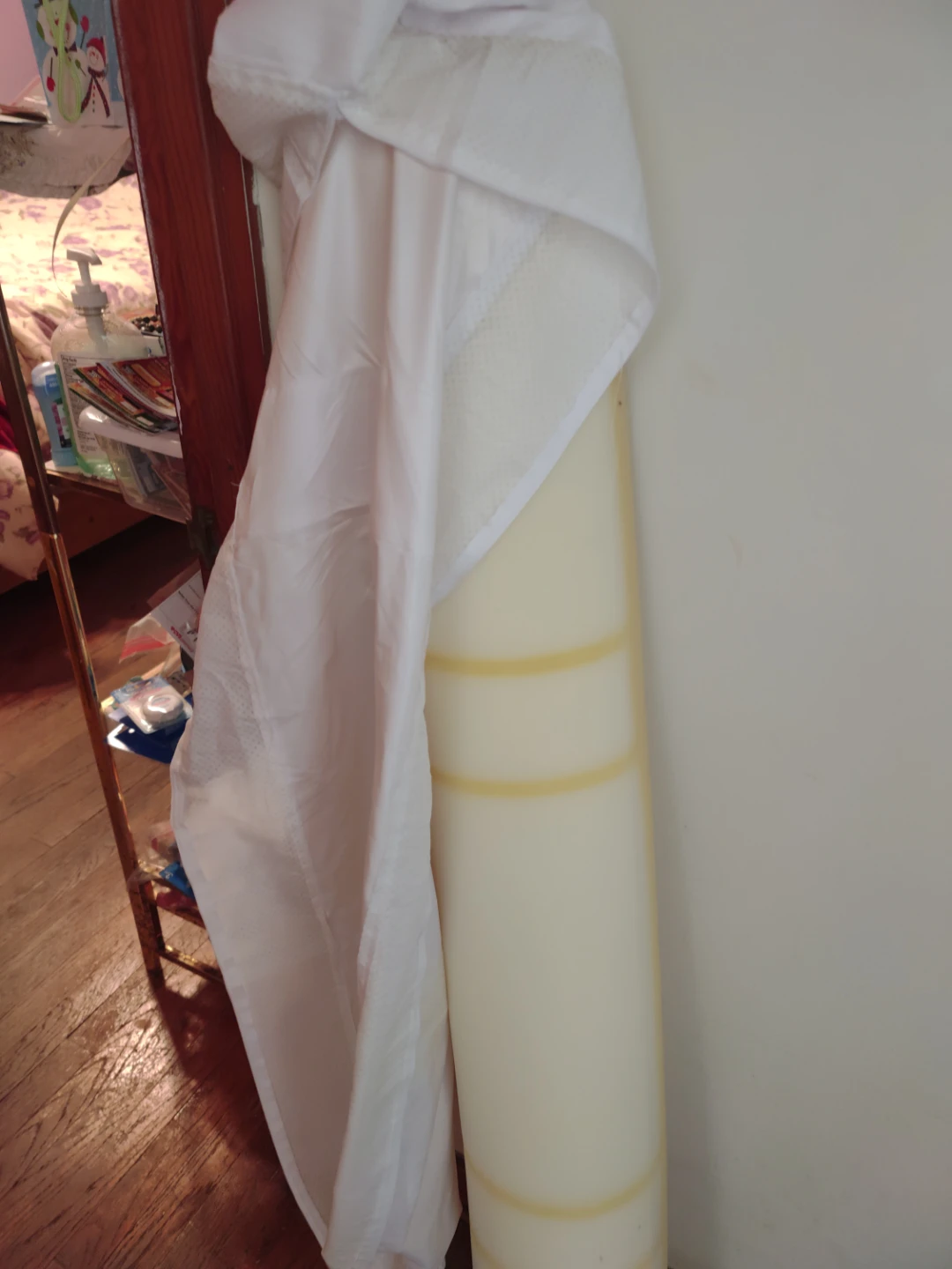 Tebery memory foam bed guard - photo 2