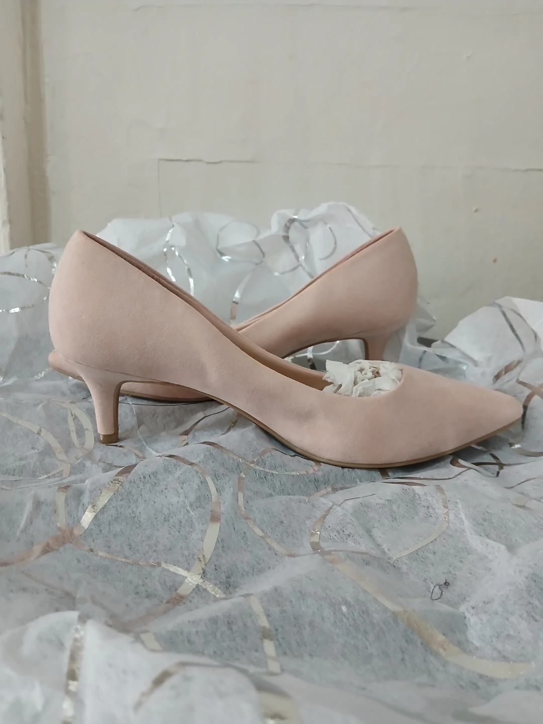 Dexflex Comfort Blush Pink Heels
