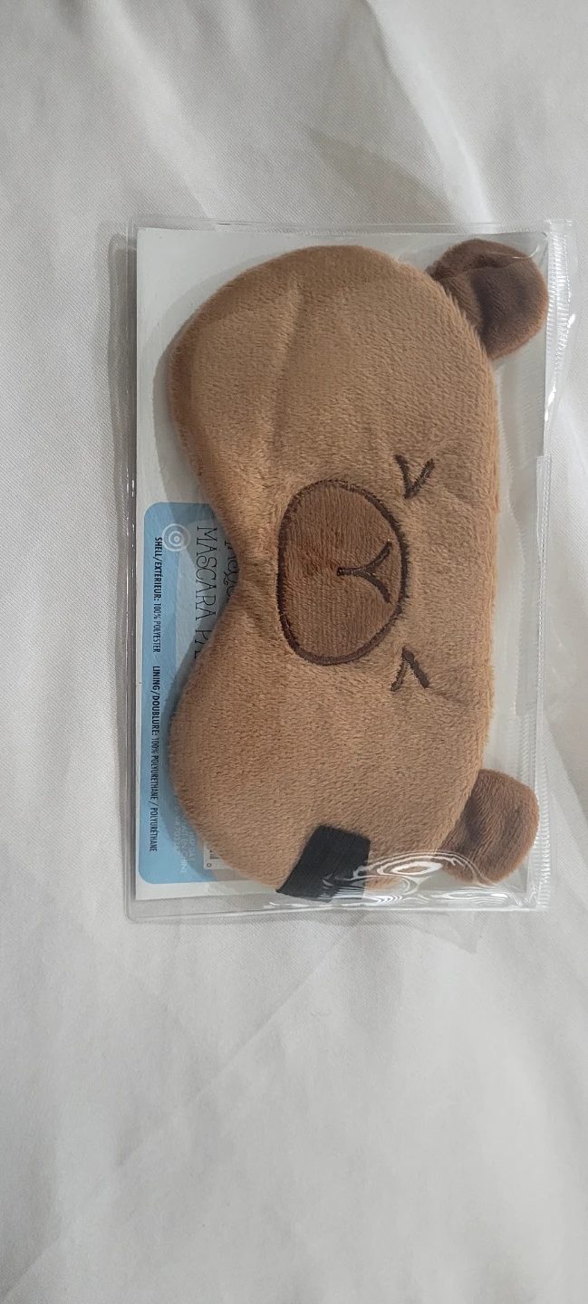 Capybara, sleeping mask - photo 2