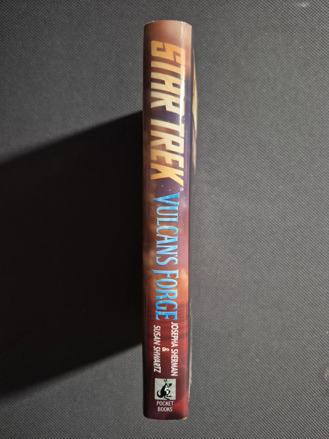 Josepha Sherman - Star Trek: Vulcan's Forge (1st Edition - HC) - photo 3