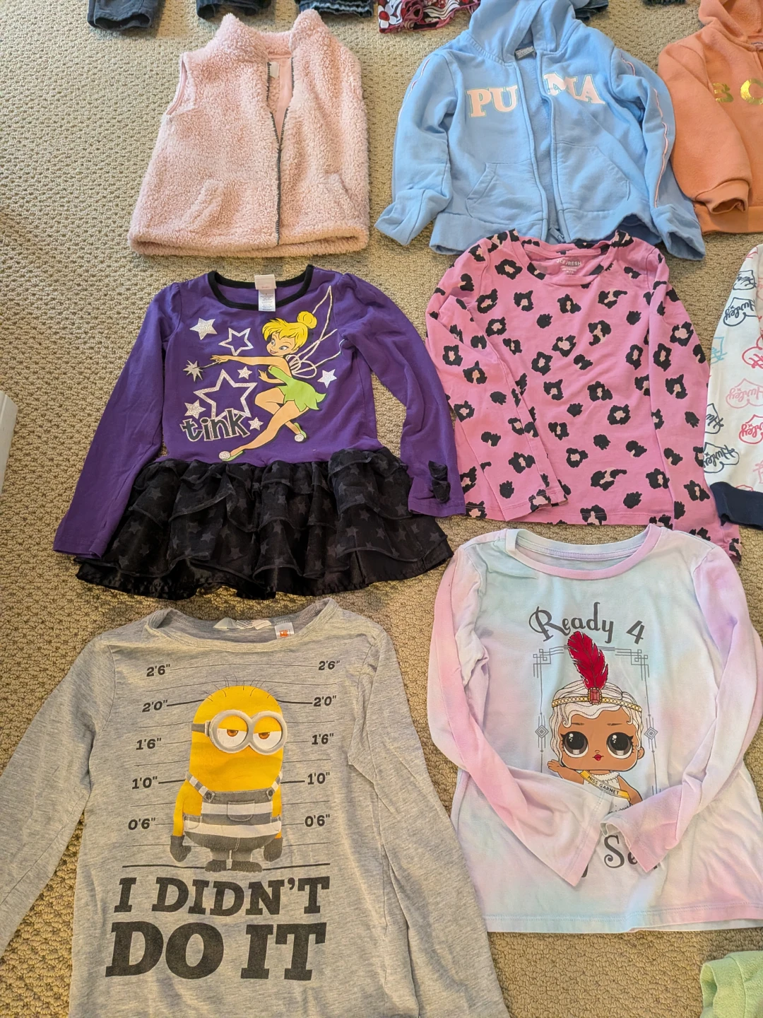 Girl clothing lot size 6/7 - photo 3