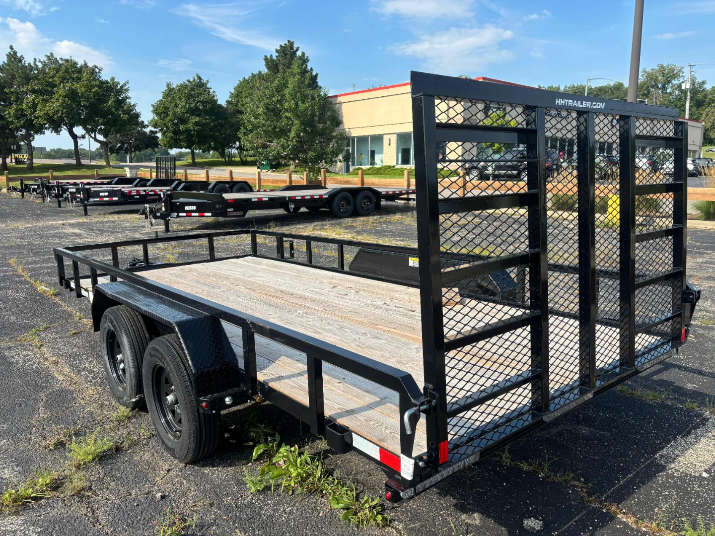 H&H Trailer Utility Trailer