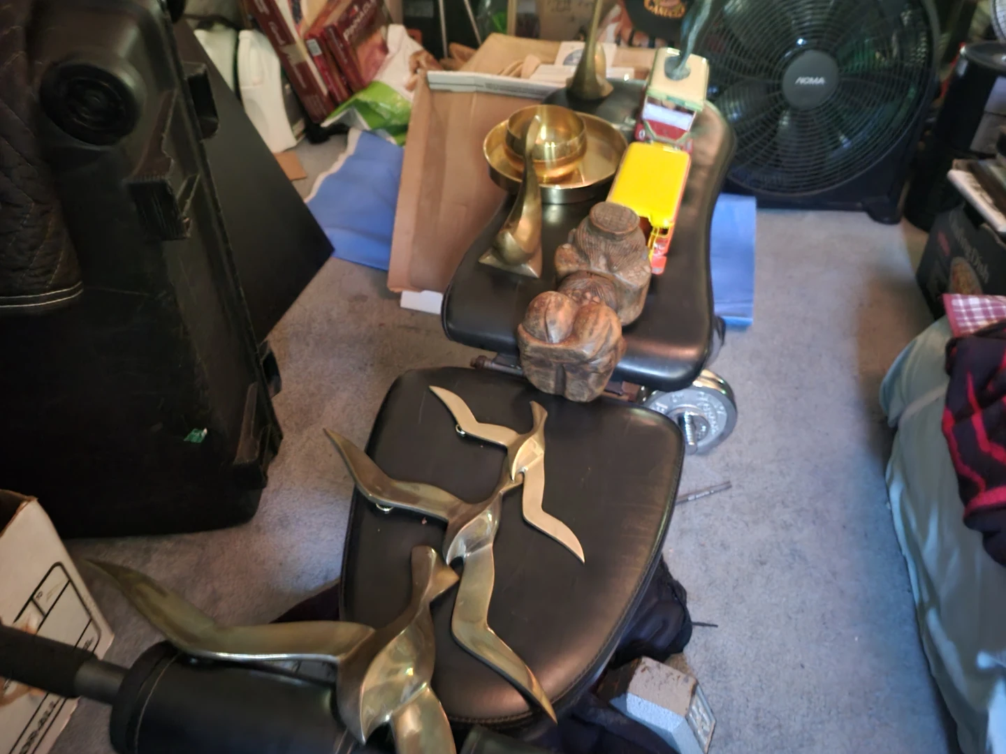 Brass Decorative Figures