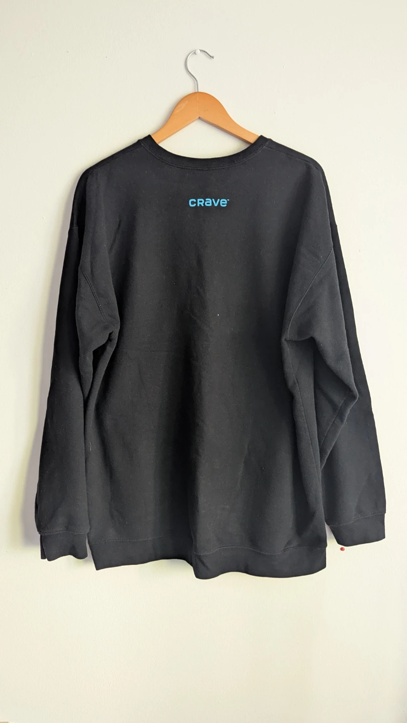 HBO Westworld Season 3 Black Crewneck Sweatshirt - photo 4