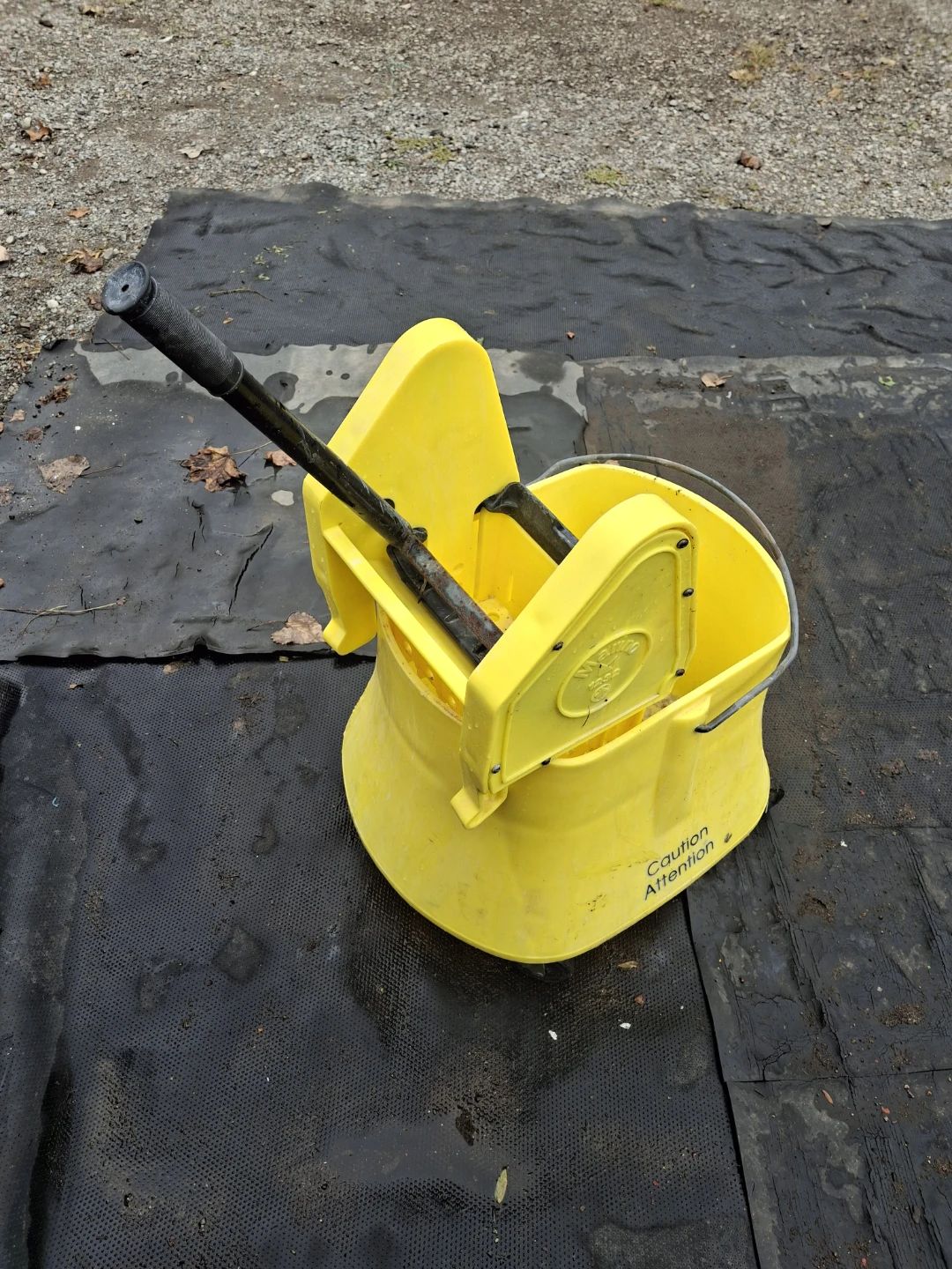 Professional pail for mopping - photo 2