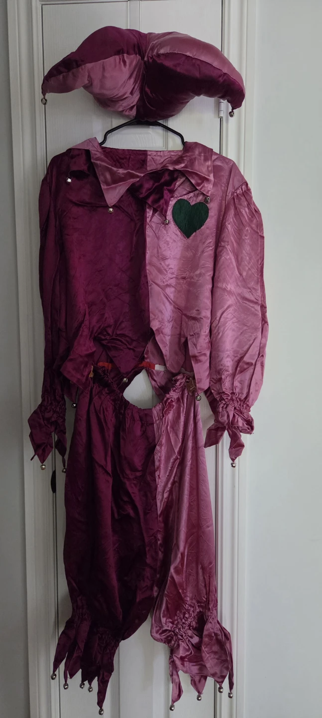 Jester Costume with Hat - Halloween
