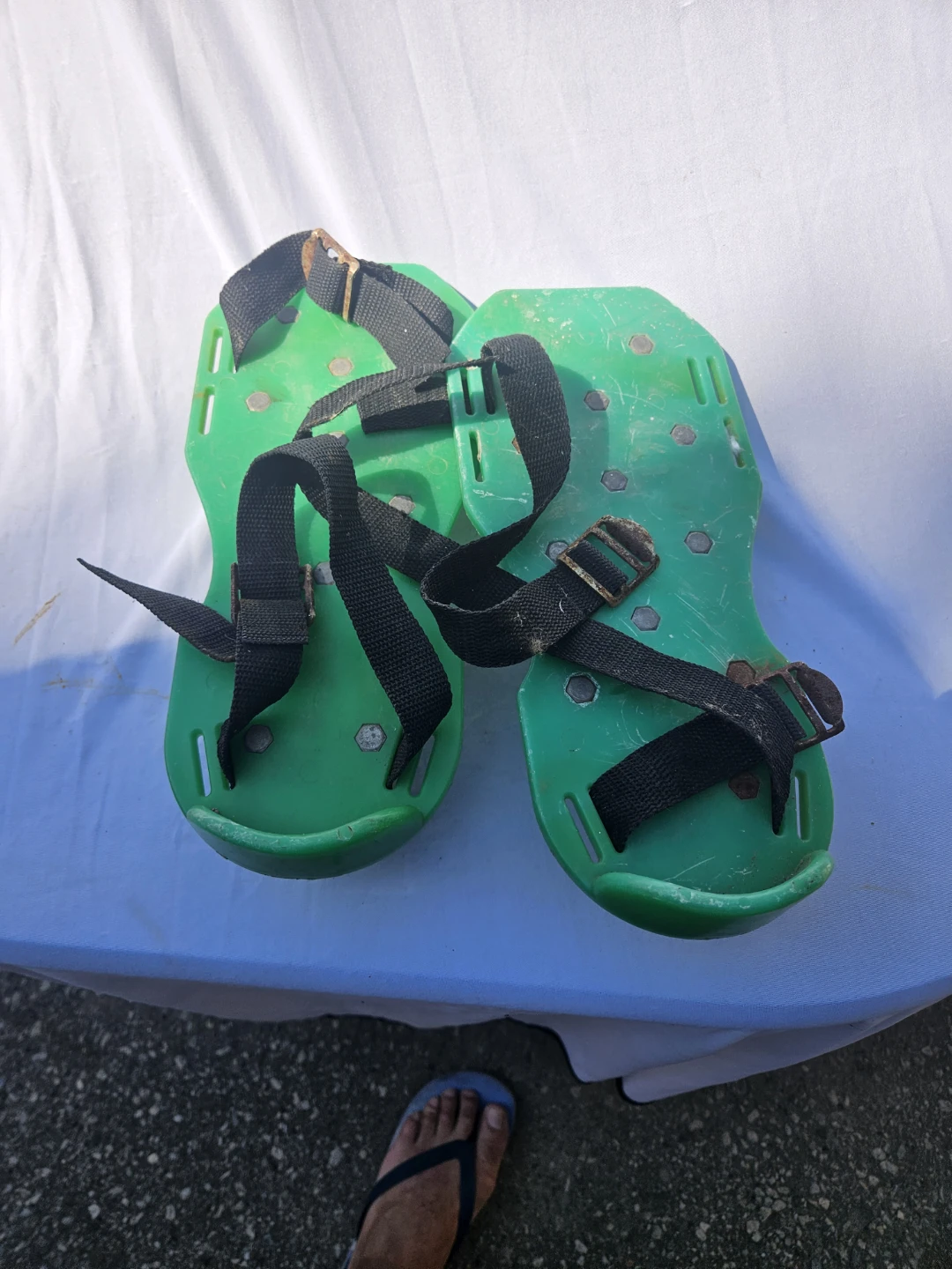 Lawn Aerator Shoes - photo 4