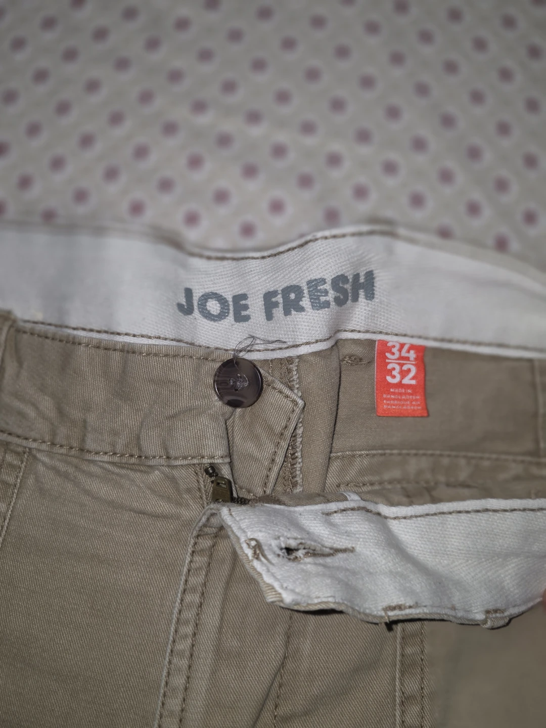 Two pairs of men's casual pants - photo 2