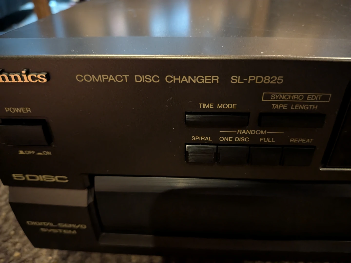 Technics cd changer - photo 2