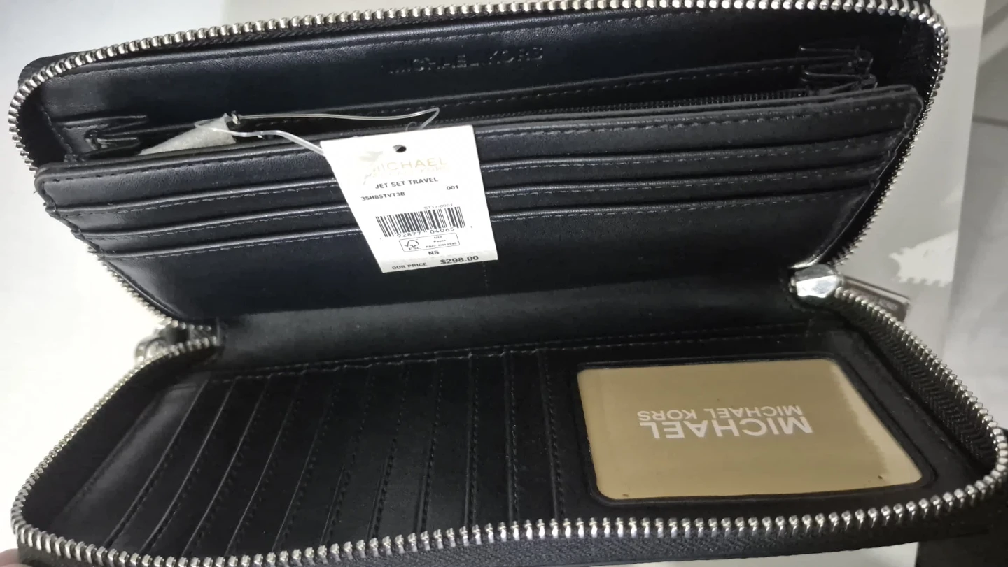 Michael Kors Jet Set Travel Wallet 🏈 - photo 4