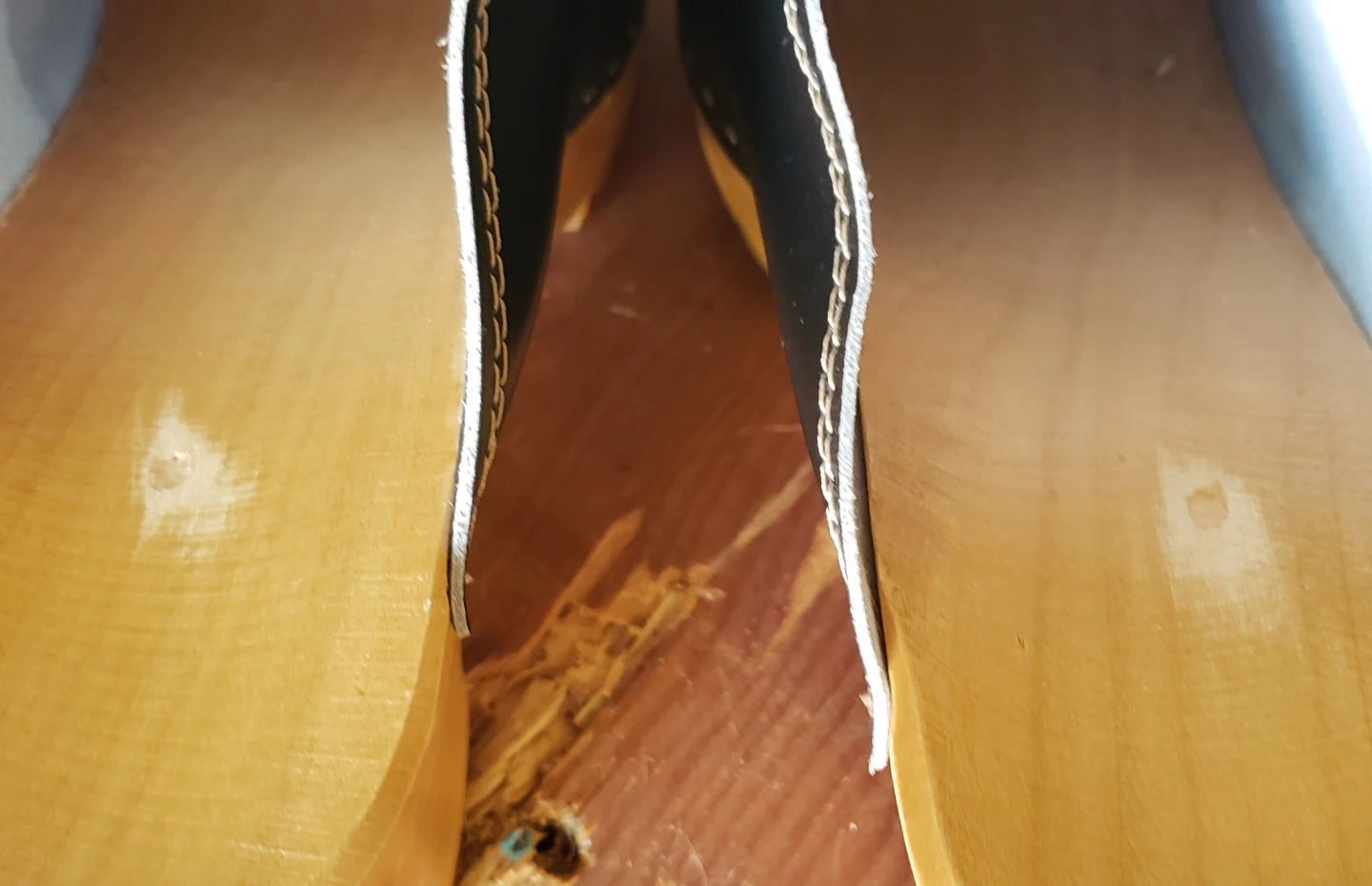 Black Wooden Clog Sandals - photo 3