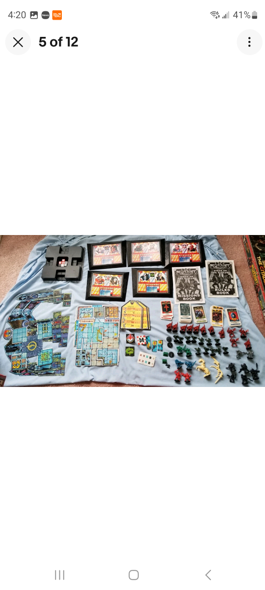 Mutant Chronicles: Siege of the Citadel Board Game - photo 5