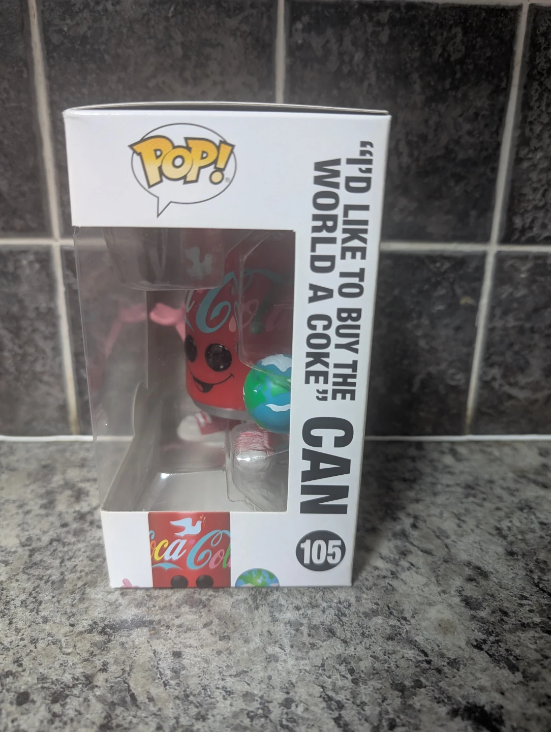 Funko Pop! Coca-Cola 1971 Unity Collection Can #105 - photo 2