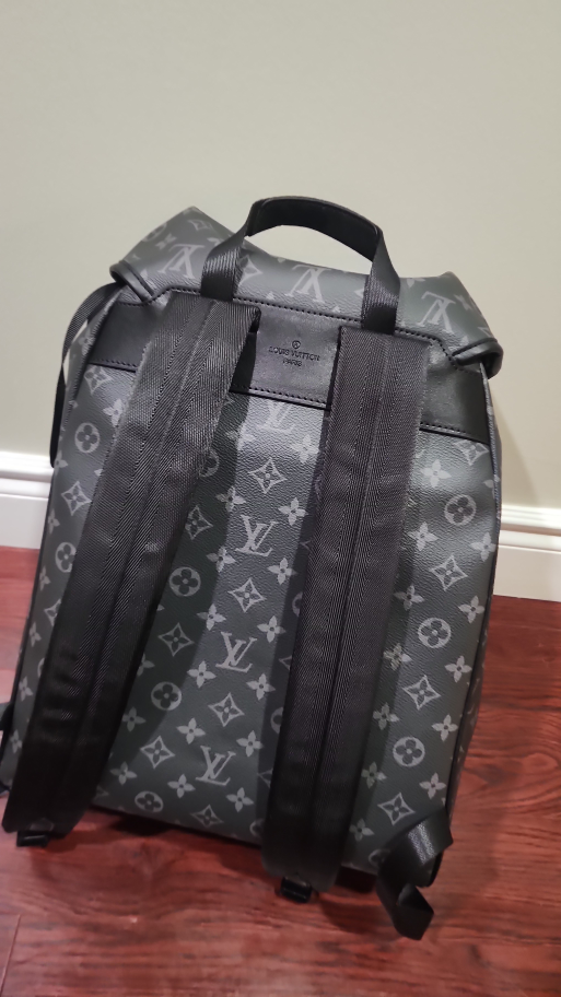 Louis Vuitton Monogram Eclipse Backpack - photo 2