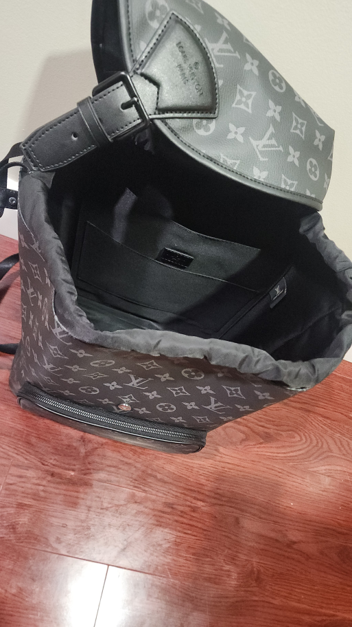 Louis Vuitton Monogram Eclipse Backpack - photo 3