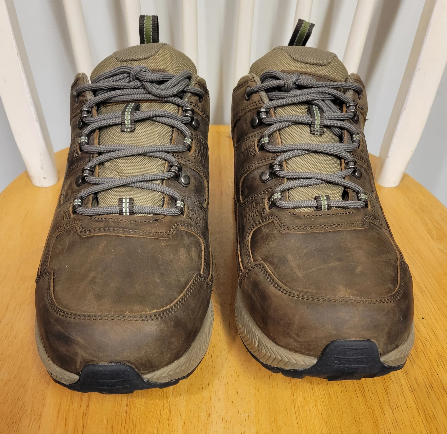 Xelero Steadfast Mens Hiker Low Crazy Horse Brown Shoes Sz 11 XW - photo 3