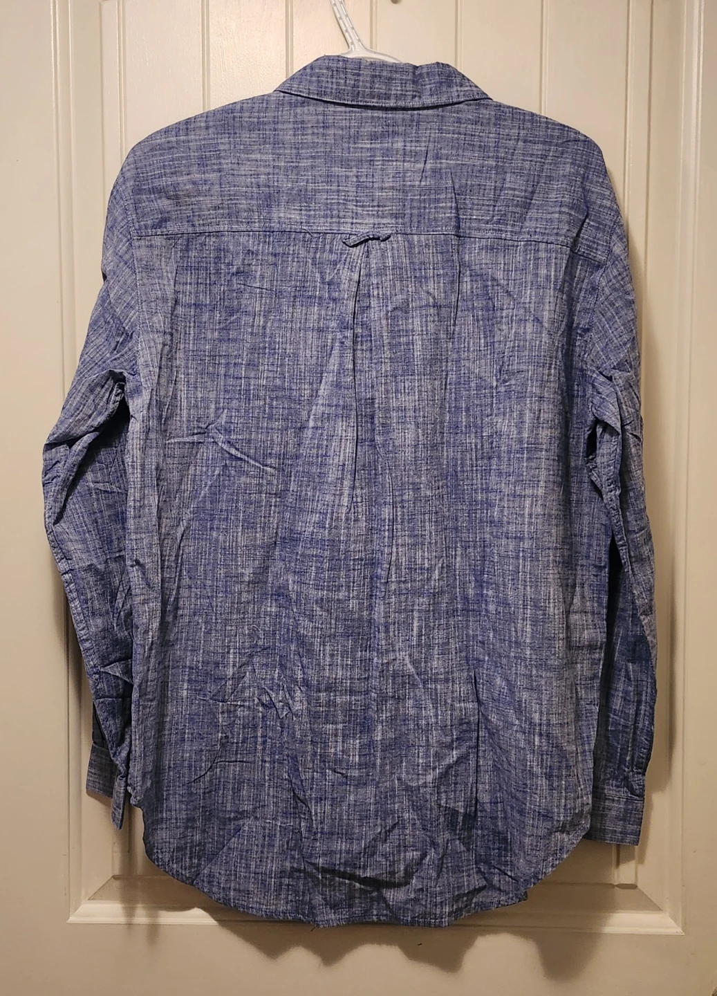 MCEDAR blue long-sleeve shirt 🏈 - photo 3