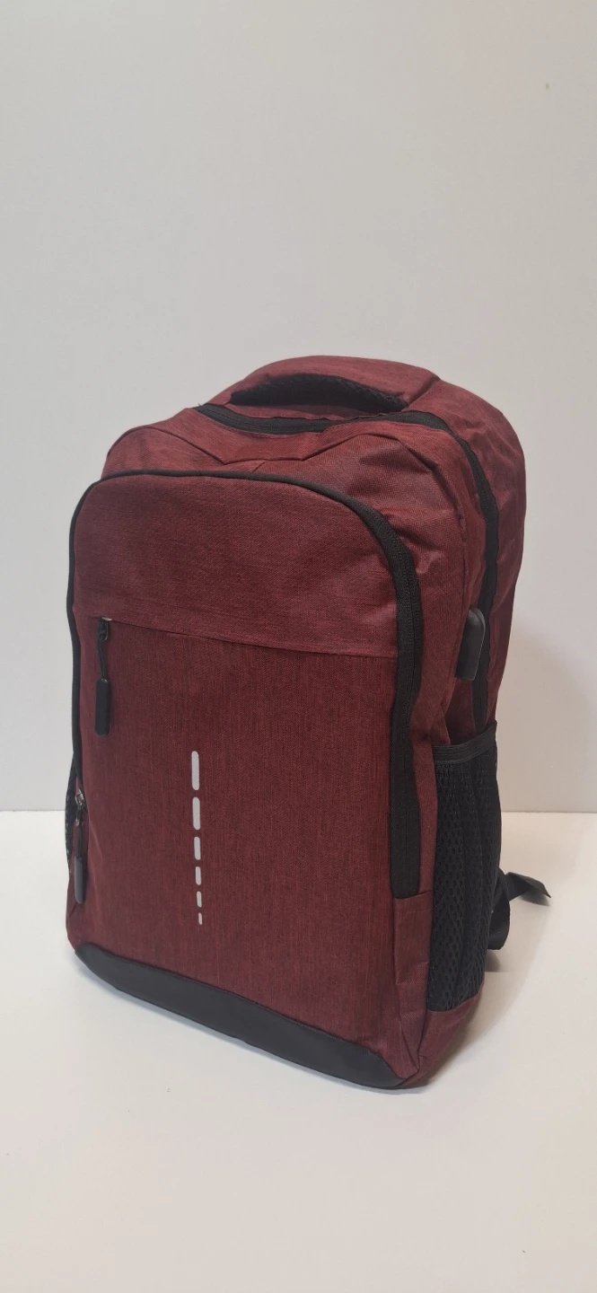 Burgundy Backpack - photo 3