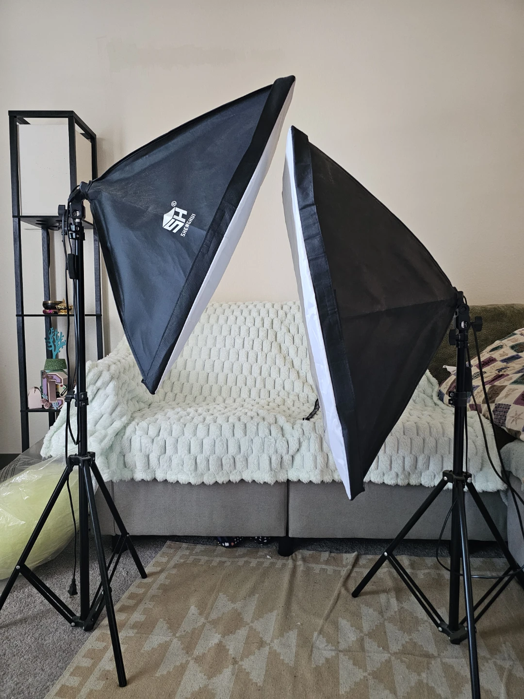 SHENGHUI Photography Softbox Lighting Kit